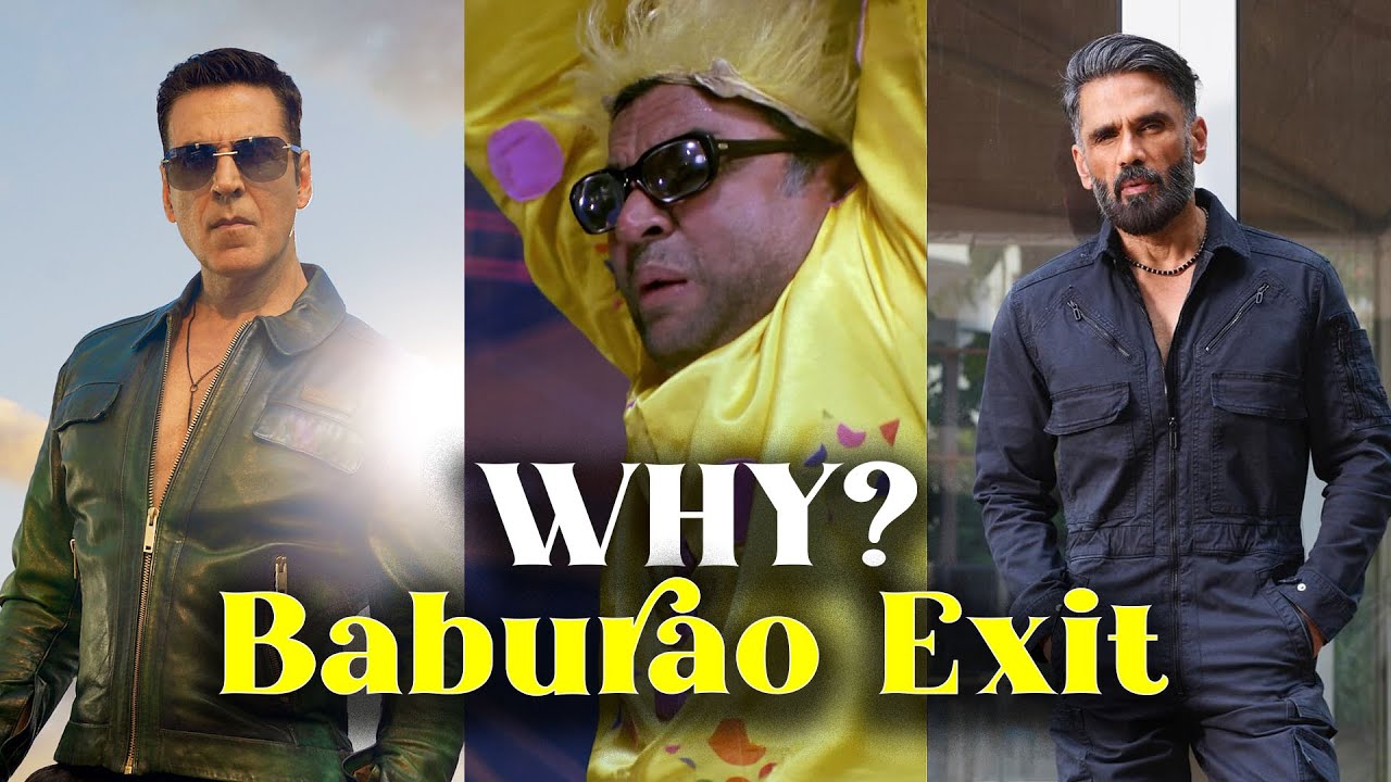 Why Paresh Rawal Quit Hera Pheri 3 | Real Story Behind ₹25 Crore Lawsuit
