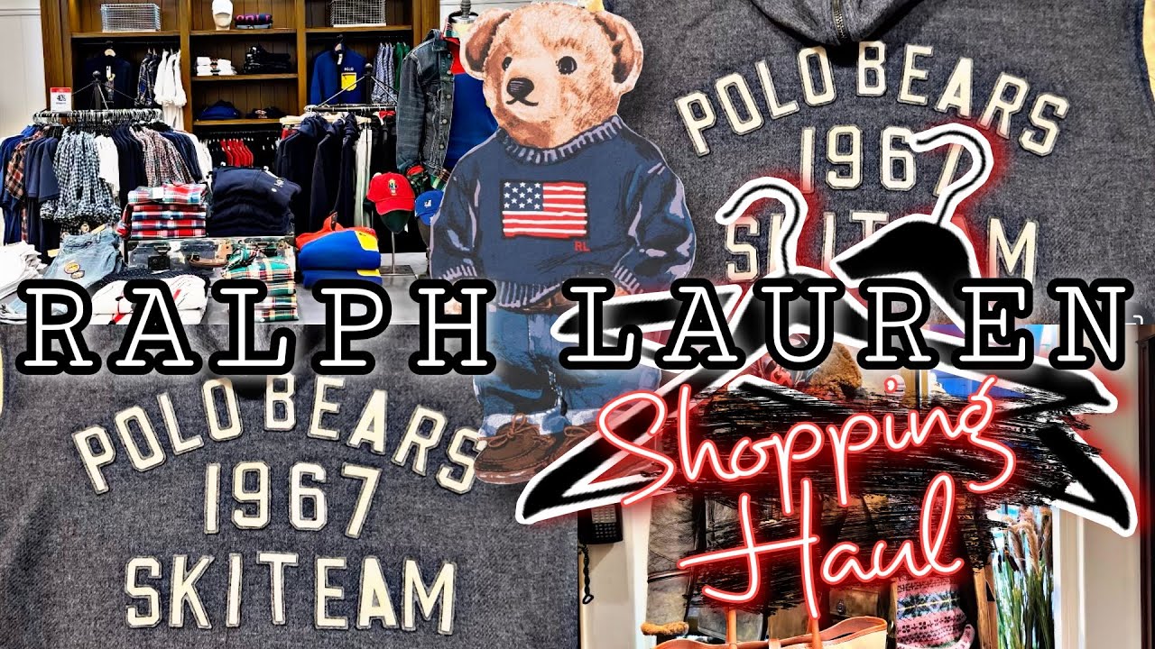 Polo Ralph Lauren Fall Shopping Haul At Macys, Ralph Lauren, & Saks Fifth Avenue Shop With Me