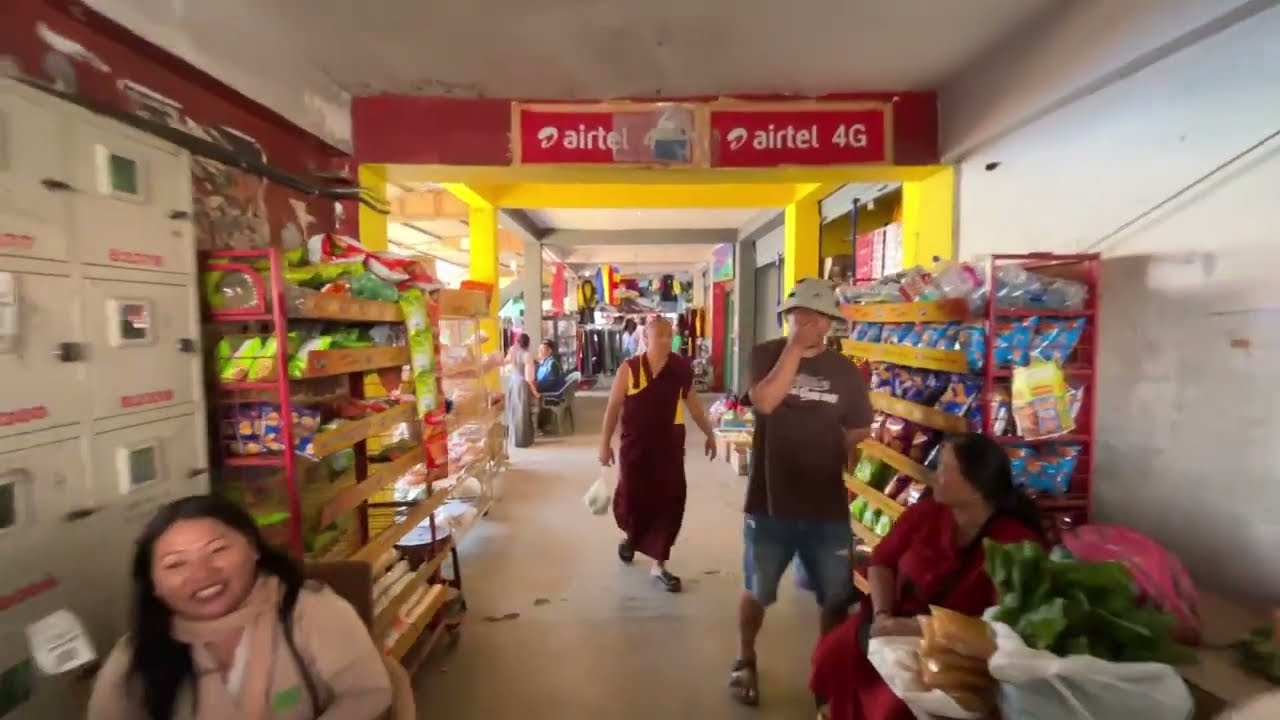 Bylakuppe Last Thursday Market | Losar vibes || 2026 || Kalsang yeshi vlog #tibetanvloger #bylakuppe