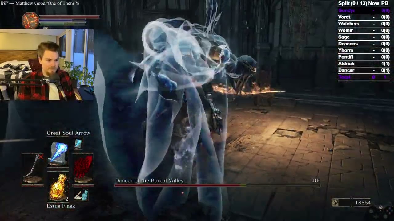 Dark Souls 3 - Item Randomizer No-Hit Any%