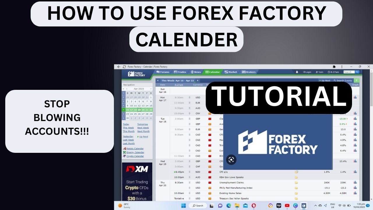 How to Use Forex Factory Calendar | Predict News Impact in Forex Trading  #forex