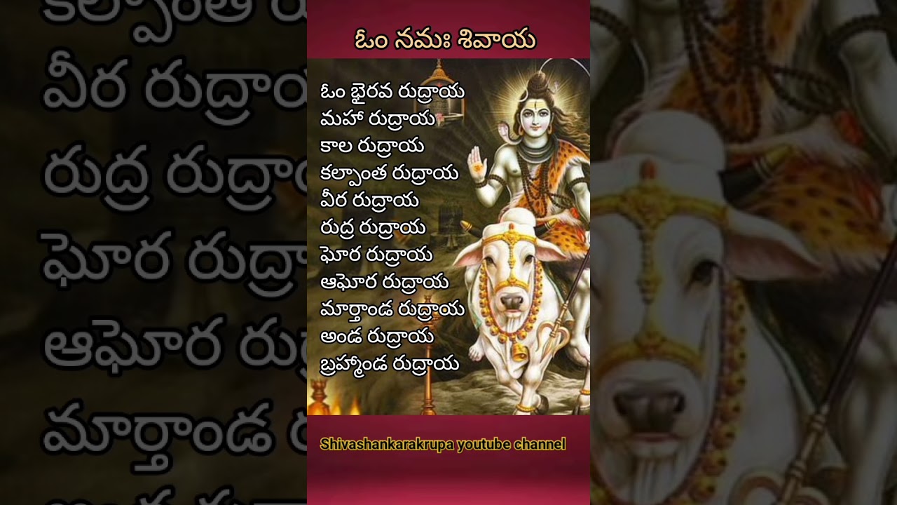 Bhairava rudraya #om #omsivoham#bhairava #telugu #bhakti #shorts #ytshorts #sivoham #viral #trending