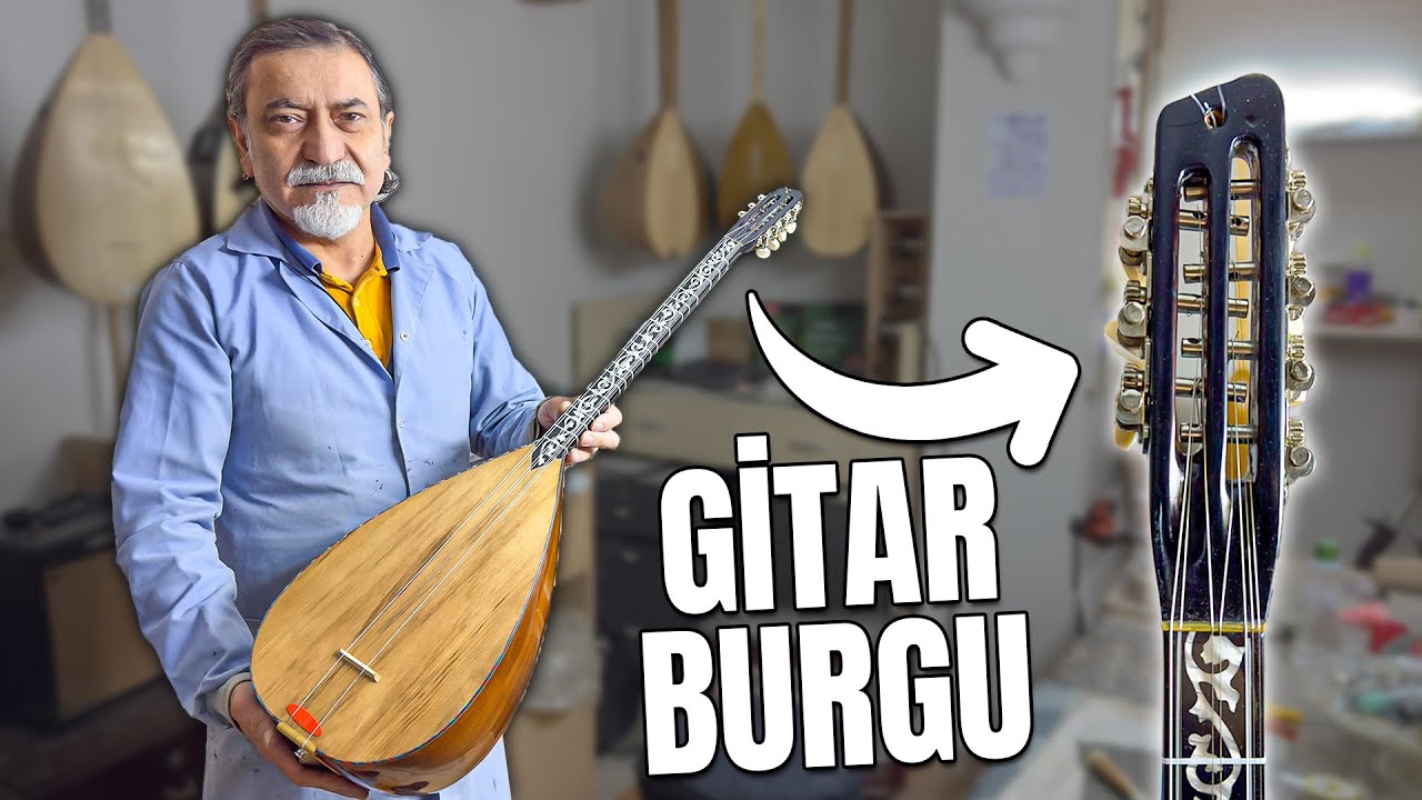 BAĞLAMAYA GİTAR BURGULUĞU YAPIMI & PİGMENT KLAVYE TASARIMI!