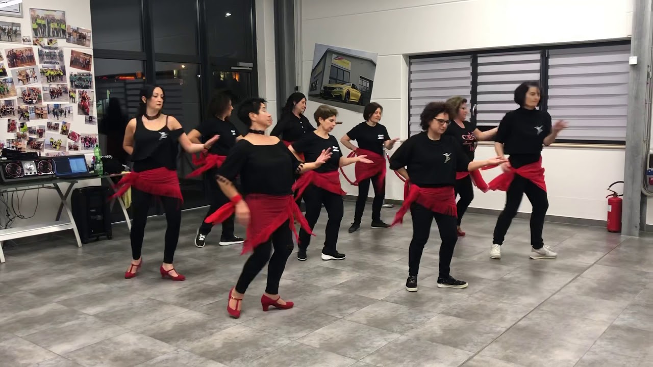 Flamenco Bonito coreo Joey&Rina Ft.Cover Sicilia (balli di gruppo 2019/2020