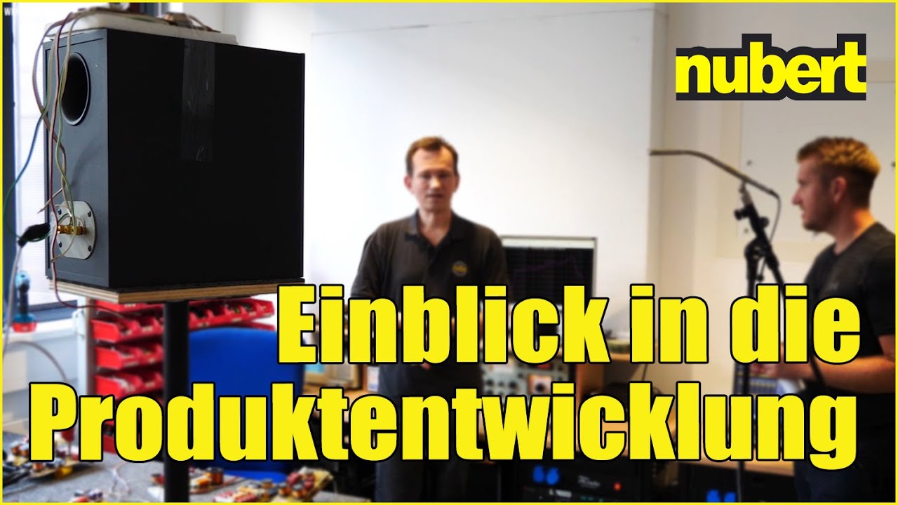 Nubert Lautsprecher | Einblick in die Produktentwicklung