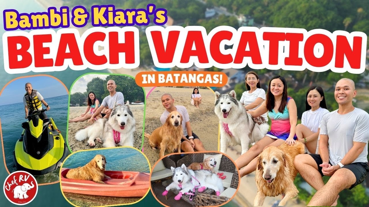 ANG MAHAL NG BILL! NAGPA-ROOM SERVICE KASI SI BAMBI | TEAM CHEF RV