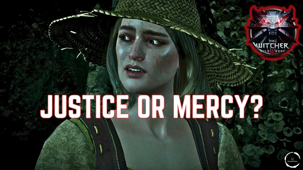 Ultimate Betrayal in Witcher 3! Justice or Mercy? - Wild at Heart Quest (Russian Dialogue) #witcher3