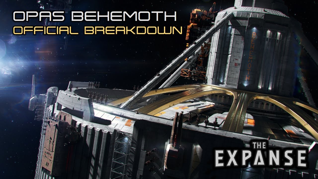 The Expanse: OPAS Behemoth - Official Breakdown