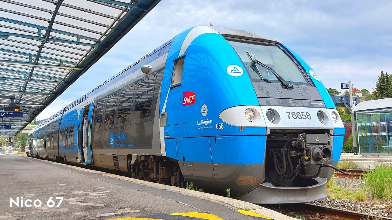 Trains en Gare d'Alès (2022)