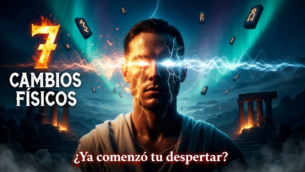 7 Cambios F&Iacute;SICOS de los Elegidos en el Despertar Espiritual