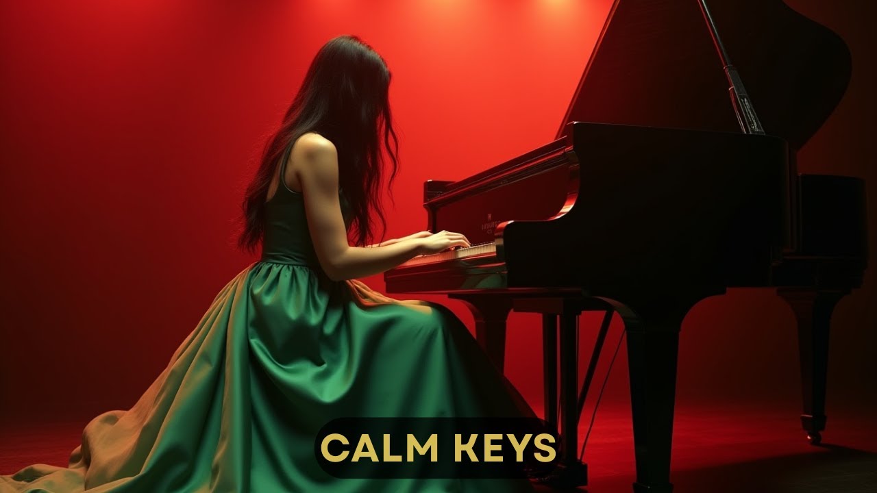 Calm Piano & Ambient Music for Relaxation | Calm Keys Collection