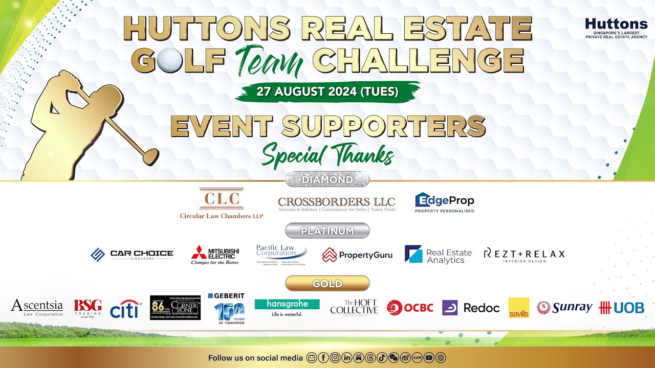 Huttons Real Estate Golf Team Challenge 2024