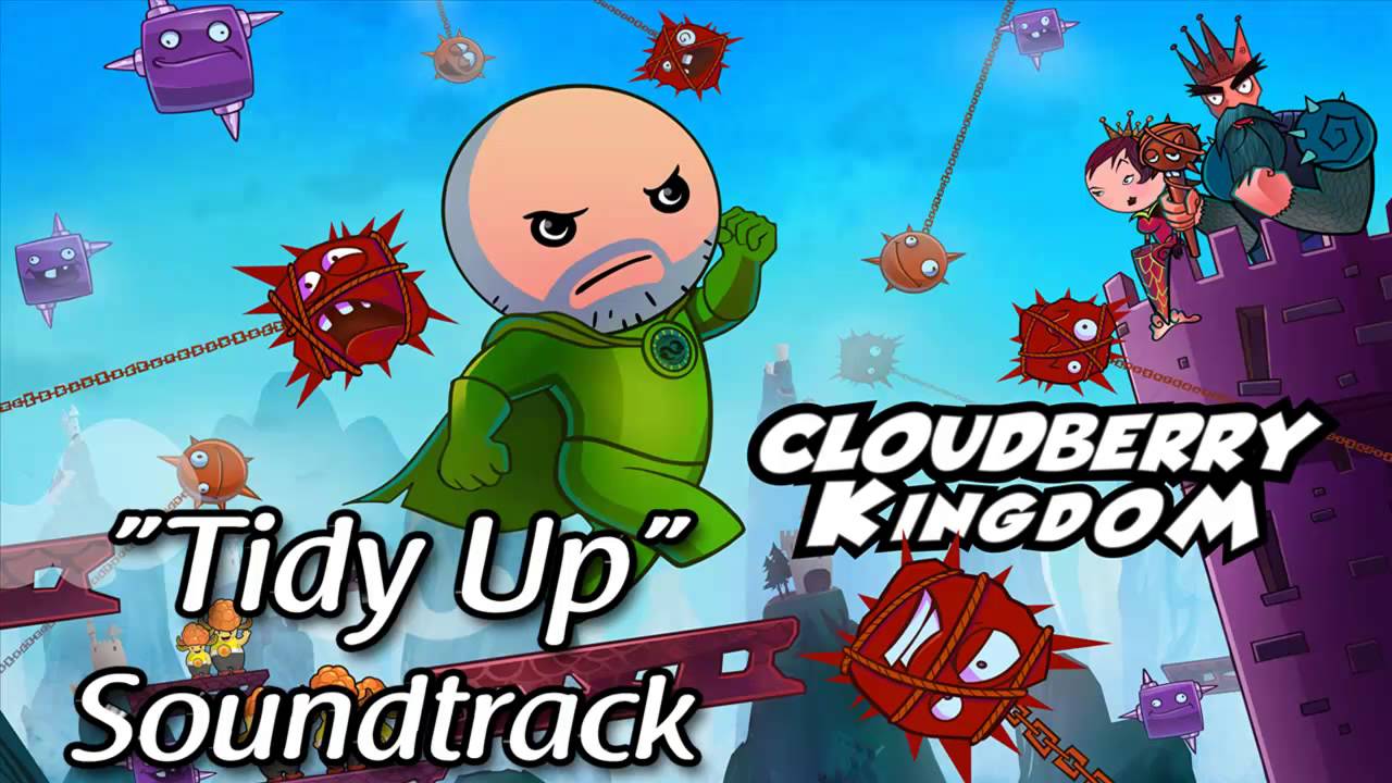 Cloudberry Kingdom Soundtrack - Tidy Up