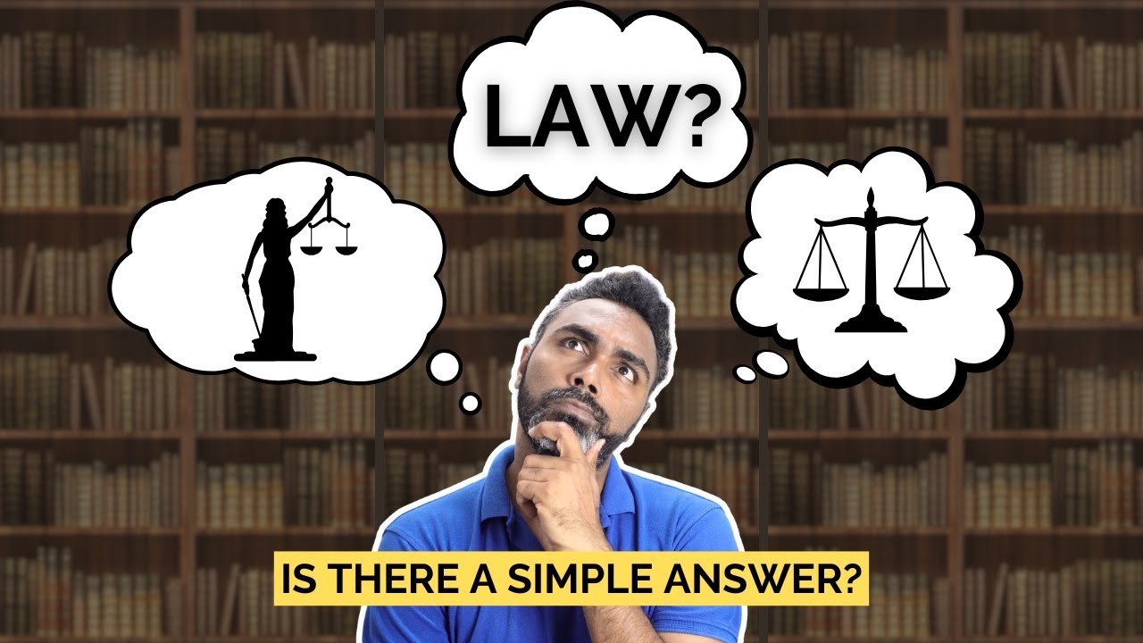 Introduction to Jurisprudence! Why do we follow the law?