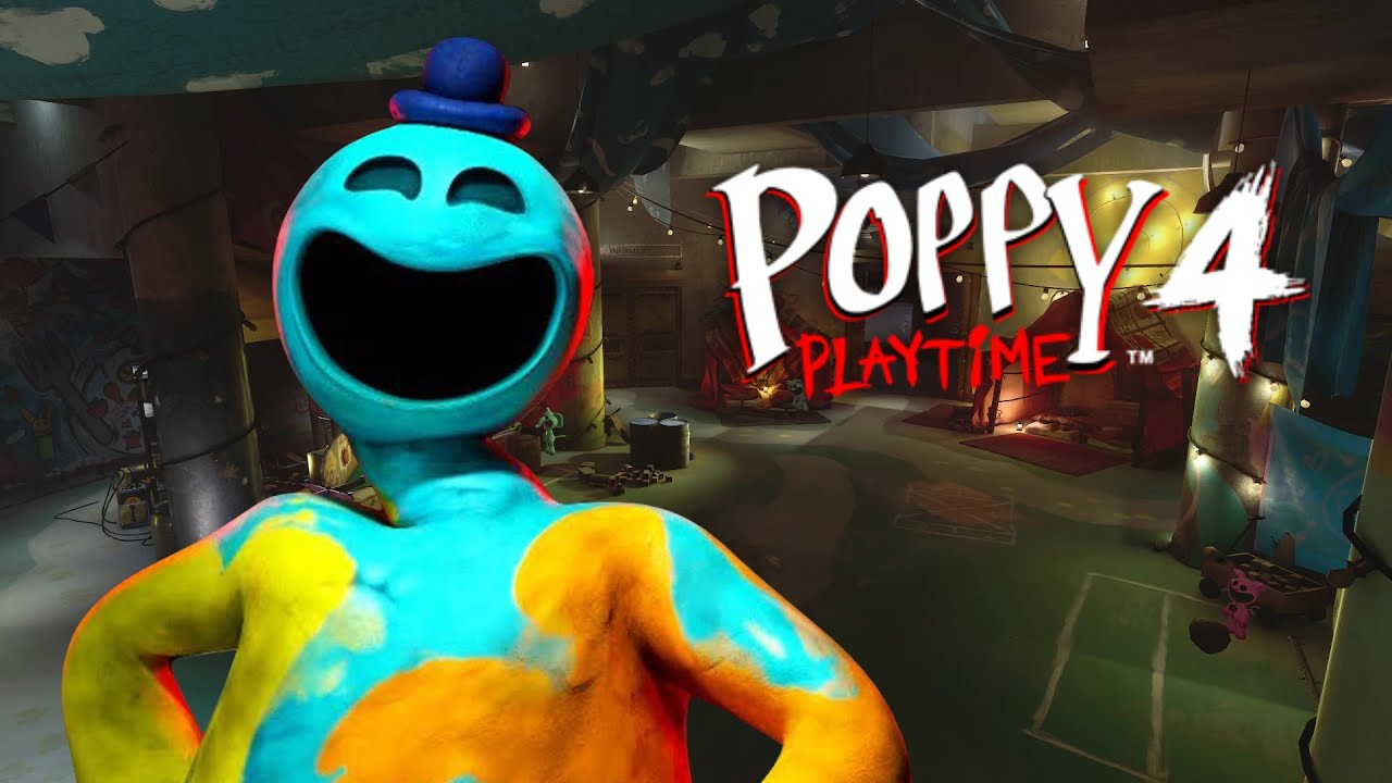 Revisiting Poppy Playtime Chapter 4