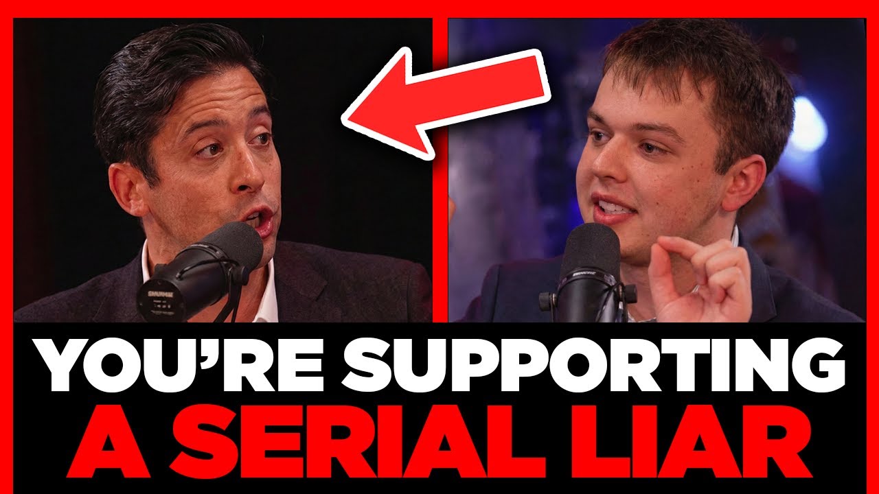 Michael Knowles STUTTERS as Adam Mockler EXPOSES MAGA Lies