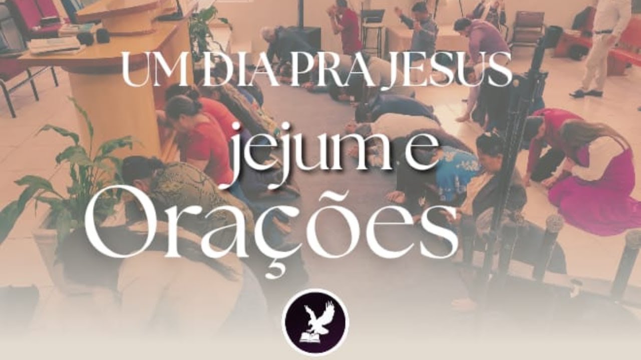 Culto de Jejum e Oração - 08/02/2026 - Pastor Valdir Moura