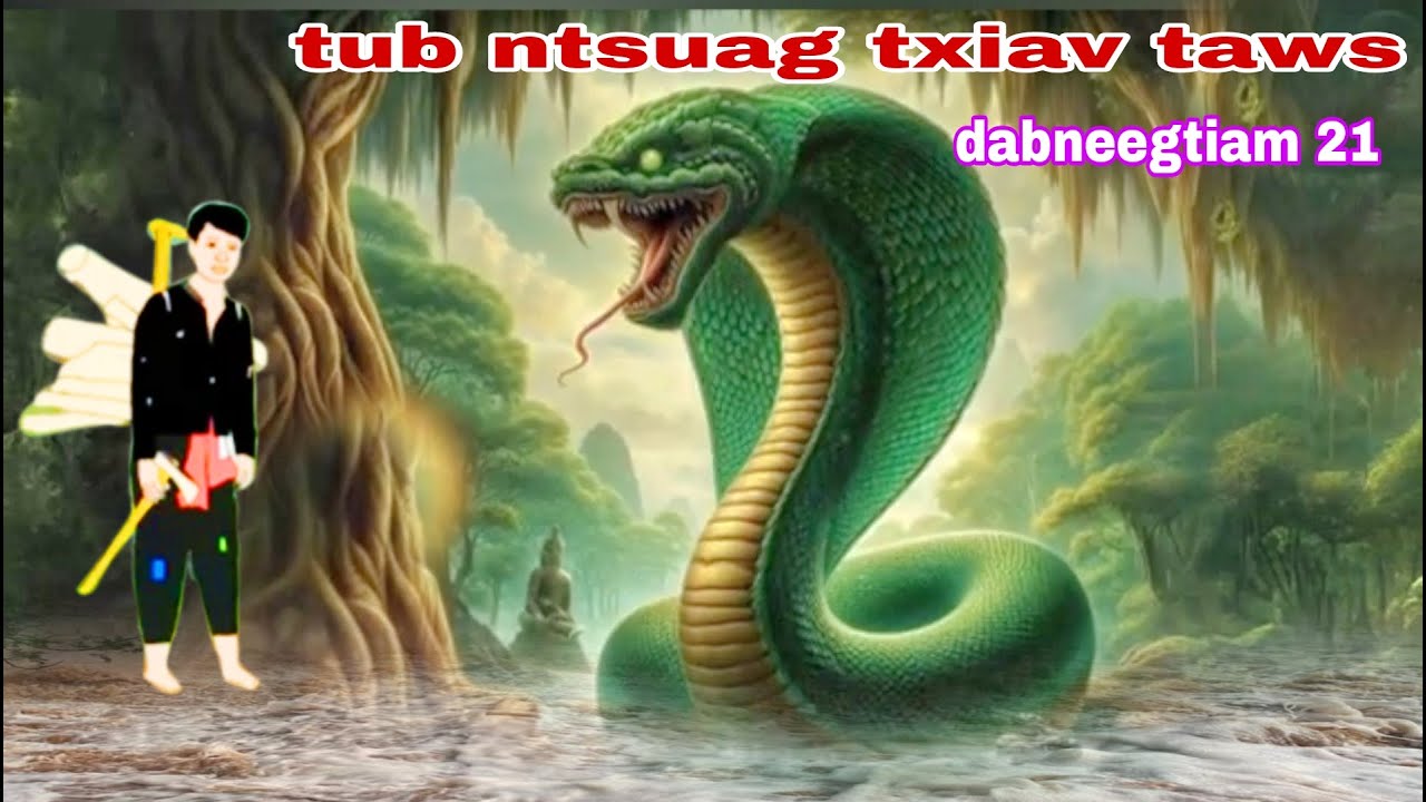 tub ntsuag txiav taws tau nkauj zaj ( QUB DAB NEEG )