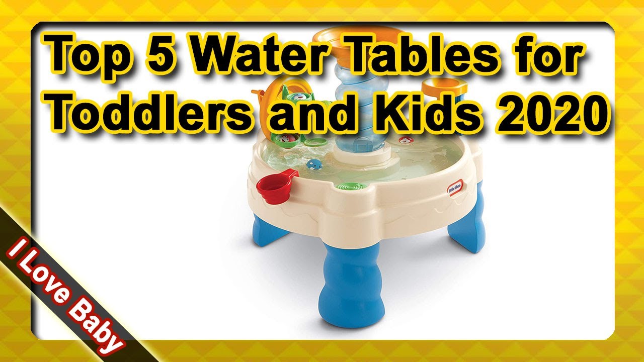Top 5 Best Water Tables for Toddlers and Kids 2020
