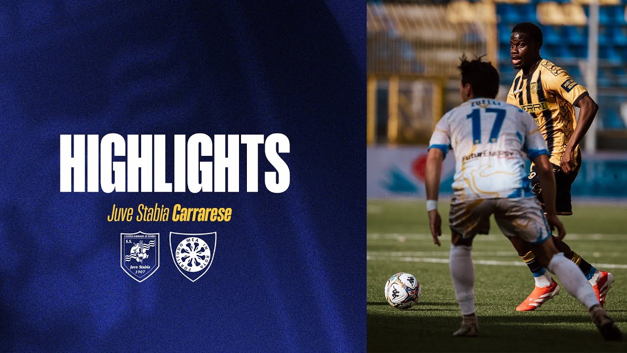Serie BKT, 30&deg; giornata | Juve Stabia 1 - 1 Carrarese