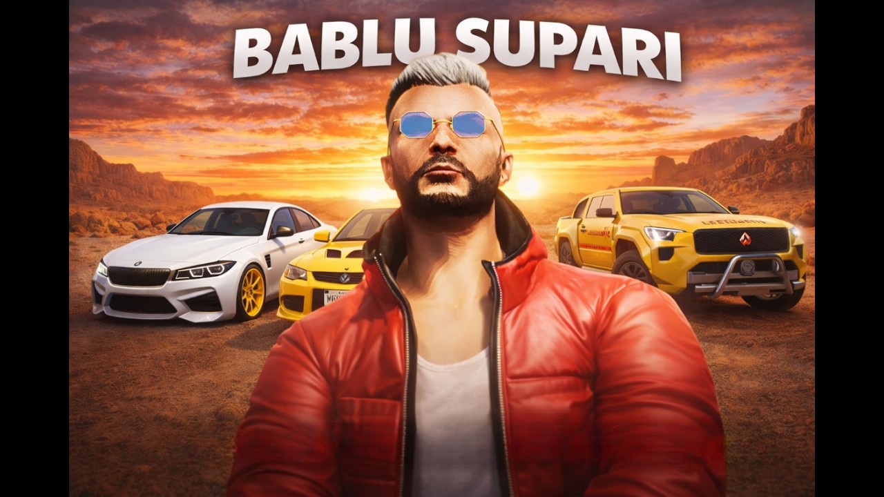 ROBBERY WITH A NEW CARS | BABLU SUPARI | YATRA ROLEPLAY