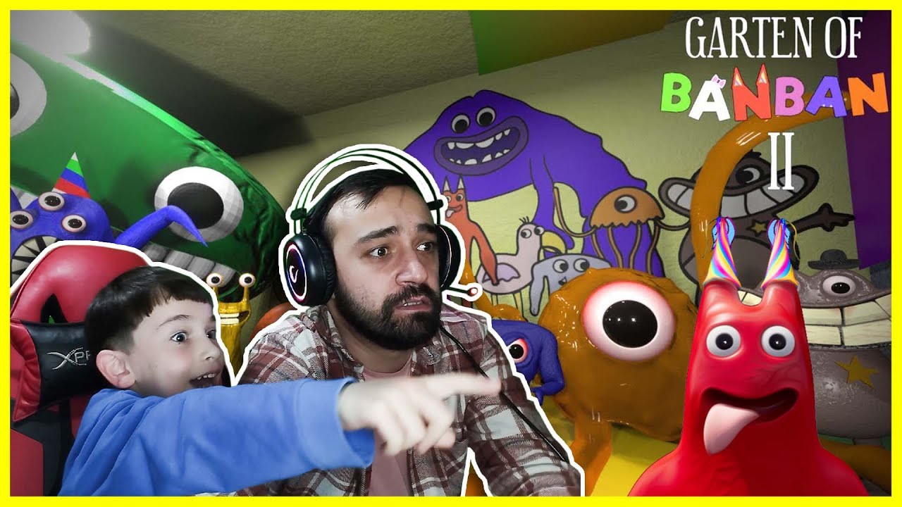 GECE 3'TE MUHAMMED ALP İLE GARTEN OF BANBAN 2 OYNADIK! OYUN BİTTİ! BANBAN CHAPTER 2 FULL GAMEPLAY