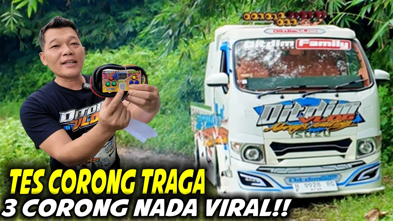 NGETES CORONG TRAGA DITDIM!! UPGRADE MODUL 3 CORONG ARS TERBARU NADA VIRAL..