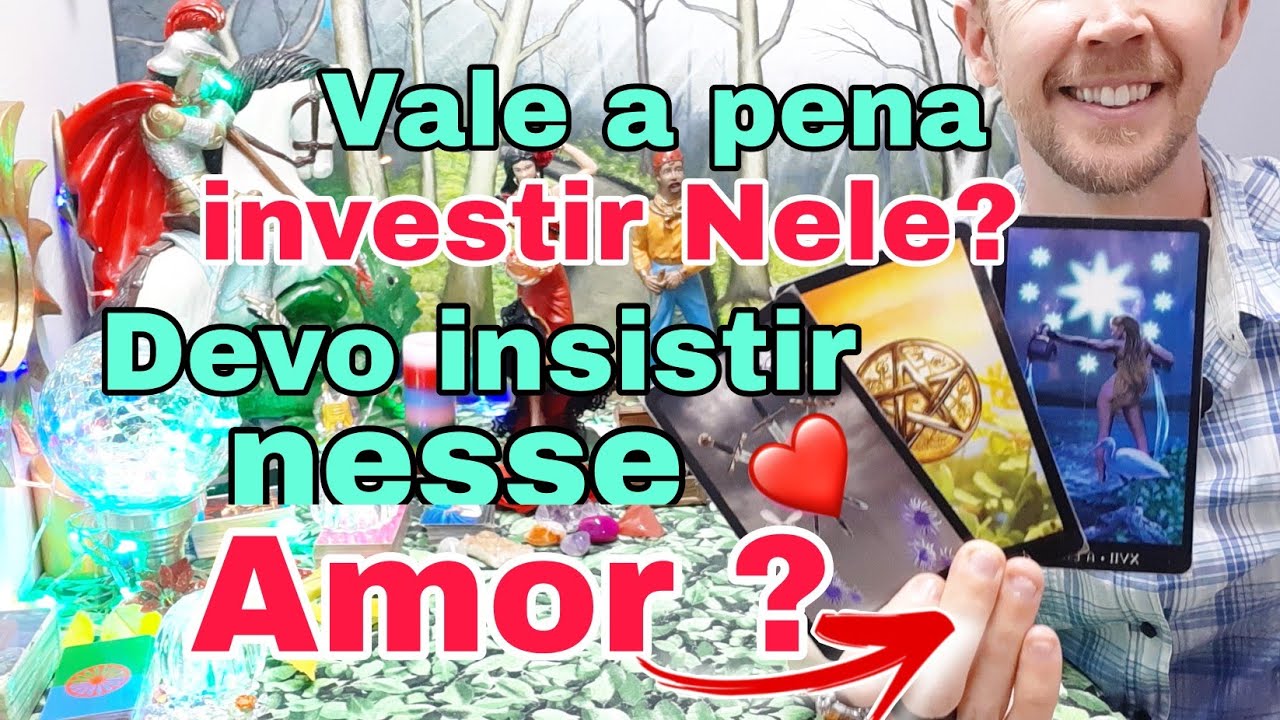 Vale a pena investir nele ? Vale a pena investir na rela&ccedil;&atilde;o ?      Devo insistir nele tarot ? #tarot