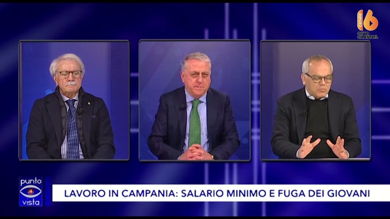Lavoro, salario minimo e fuga dei giovani: confronto De Vizia-Zaolino