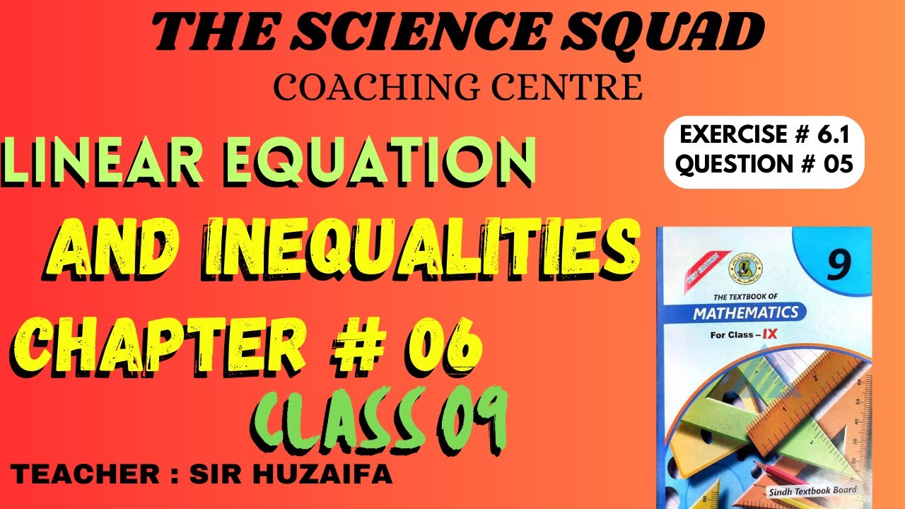 Class 9 | Chap 6 | Ex 6.1 | Q5 | Sir Huzaifa | TSS Coaching Center