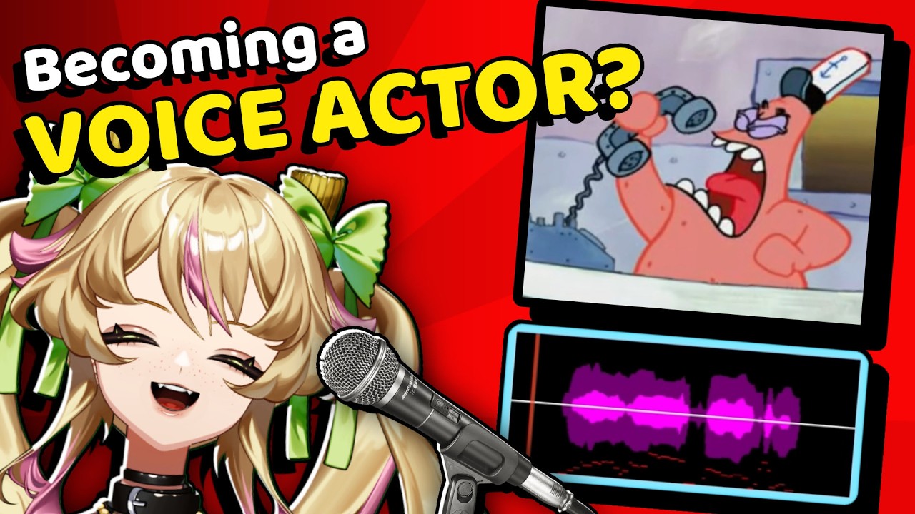 LAUNCHING MY VOICE ACTING CAREER??? (Choicer Voicer!)