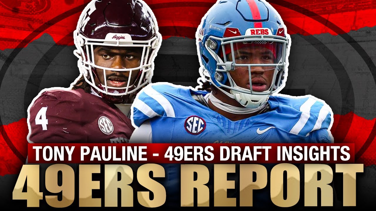 BREAKING: Draft Insider Reveals The 49ers TOP Draft Target - Shemar Stewart & Walter Nolan