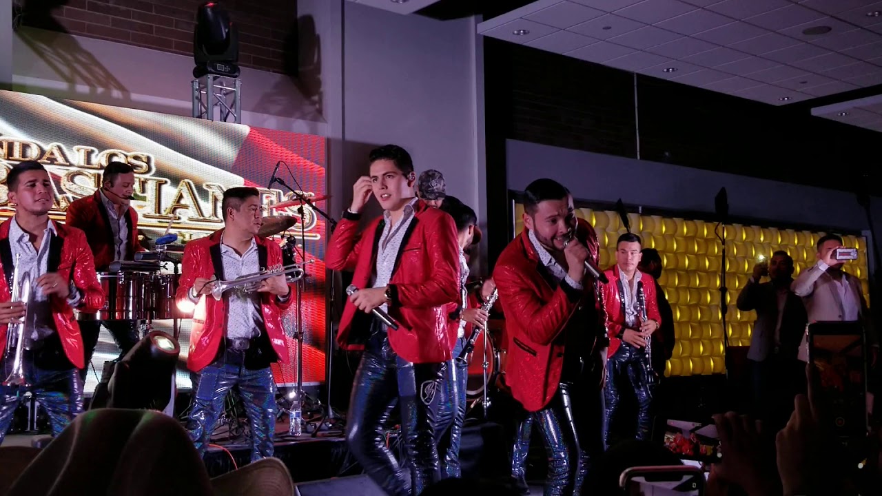 Banda Los Sebastianes en Vivo Parte 1/2