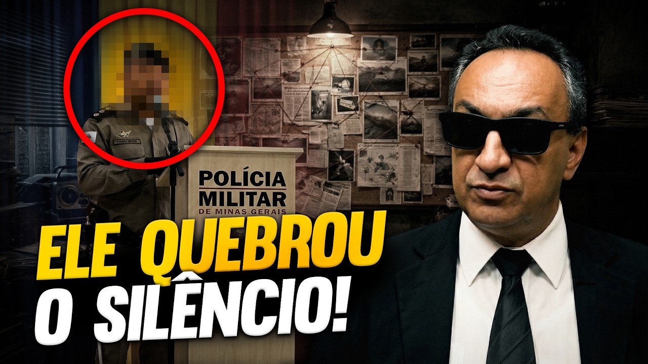 ELE VEIO A P&Uacute;BLICO: CASO CL&Aacute;UDIO CONFIRMADO!