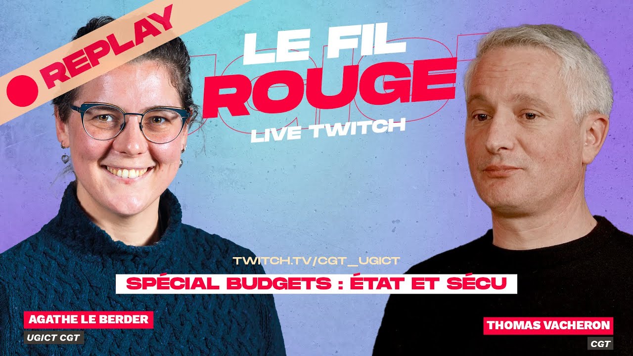 Fil Rouge replay : budgets - salaires, même combat !