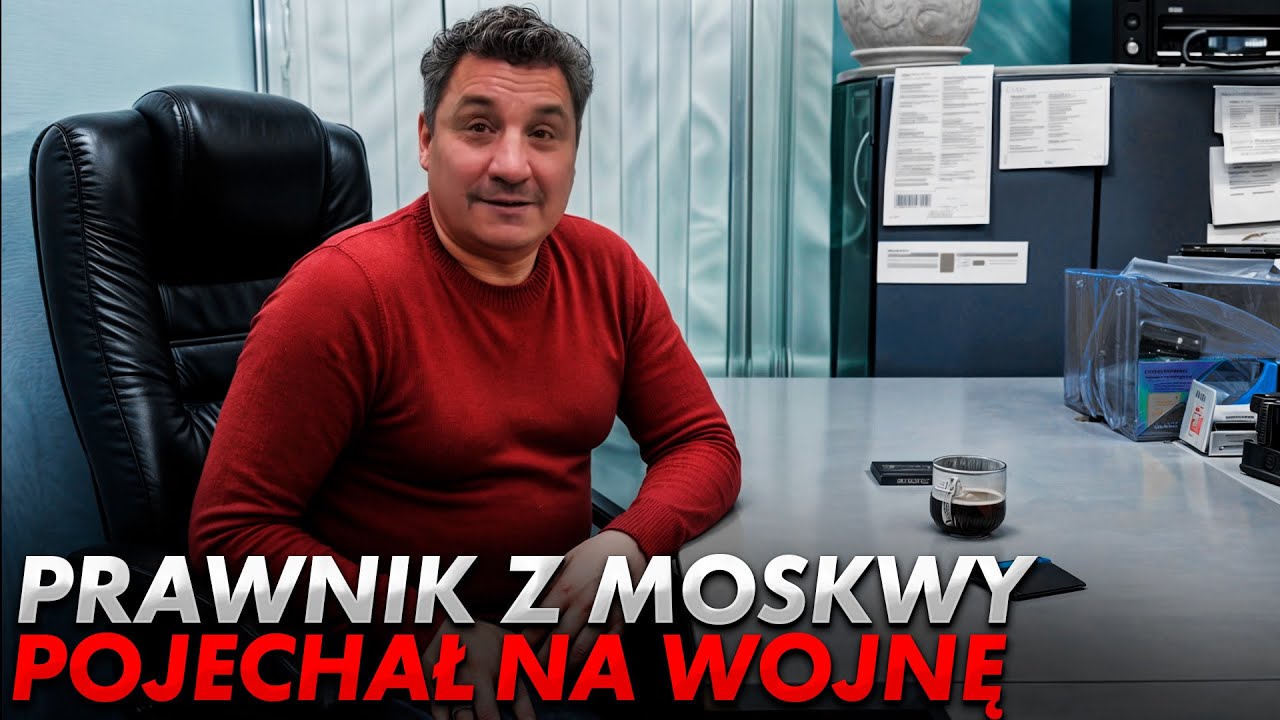 Życie i śmierć moskiewskiego prawnika na wojnie w Ukrainie. Film dokumentalny.