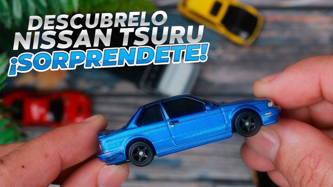 ¿Sabías que el Nissan Tsuru de Hot Wheels es una Joyita?