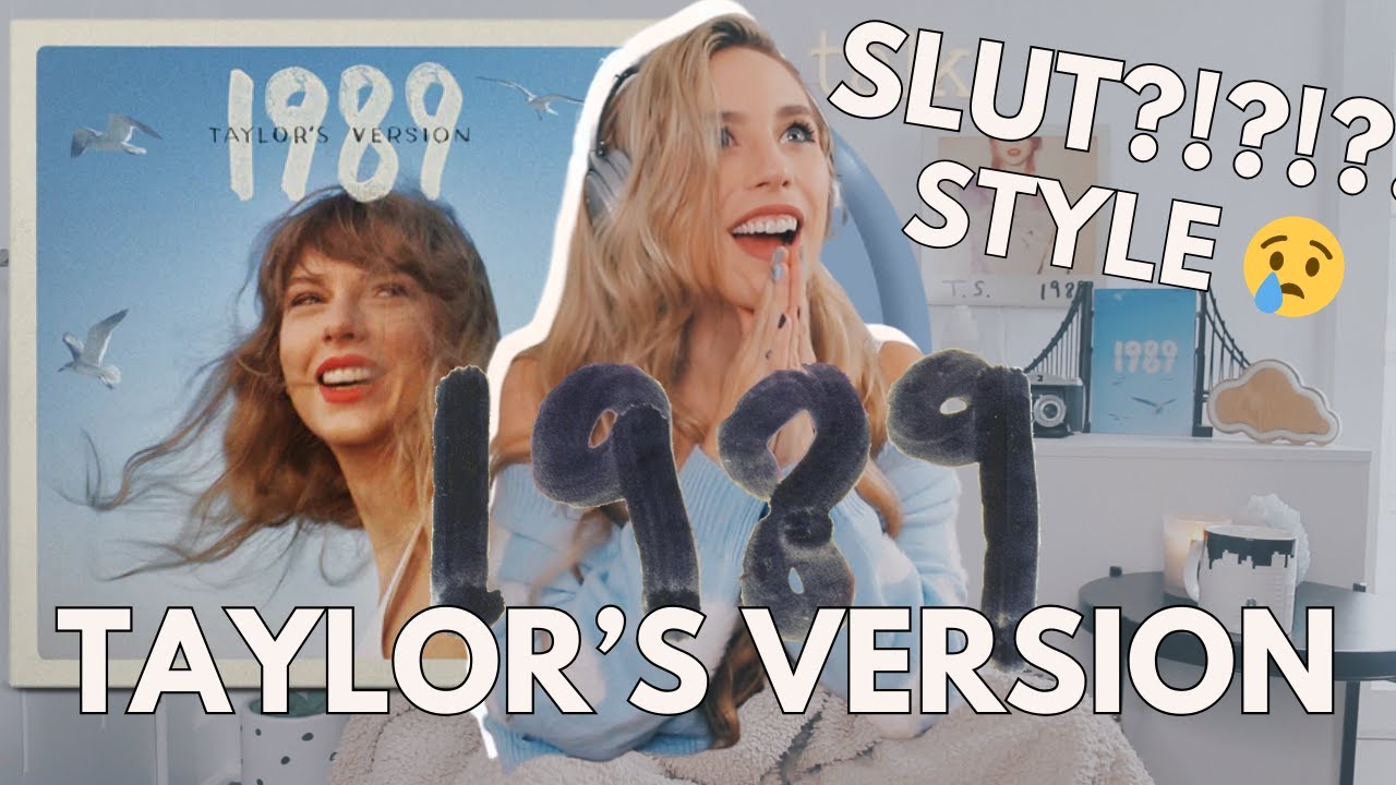 Reacting to 1989 Taylor's Version ☁️ THESE VAULT TRACKS THOOO!!