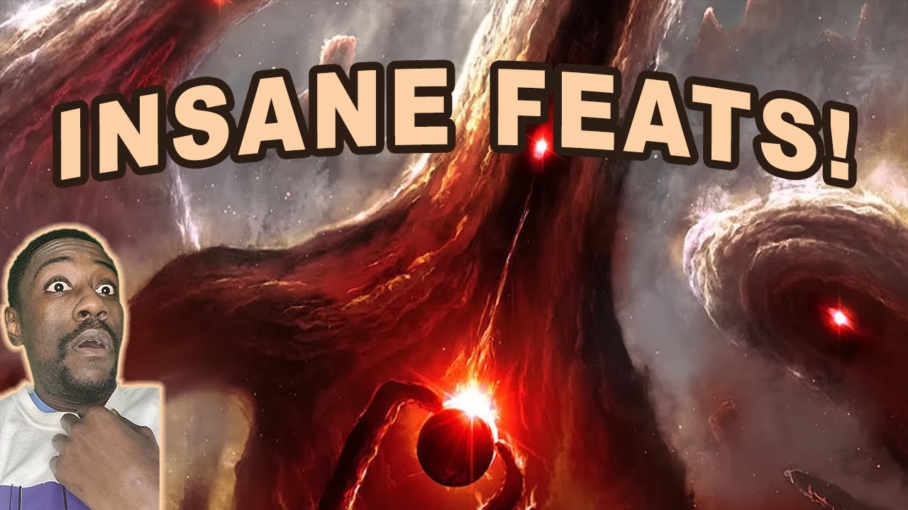 THEY ARE BEYOND INSANE! | Top 10 Most POWERFUL Characters In Warhammer 40K Reaction