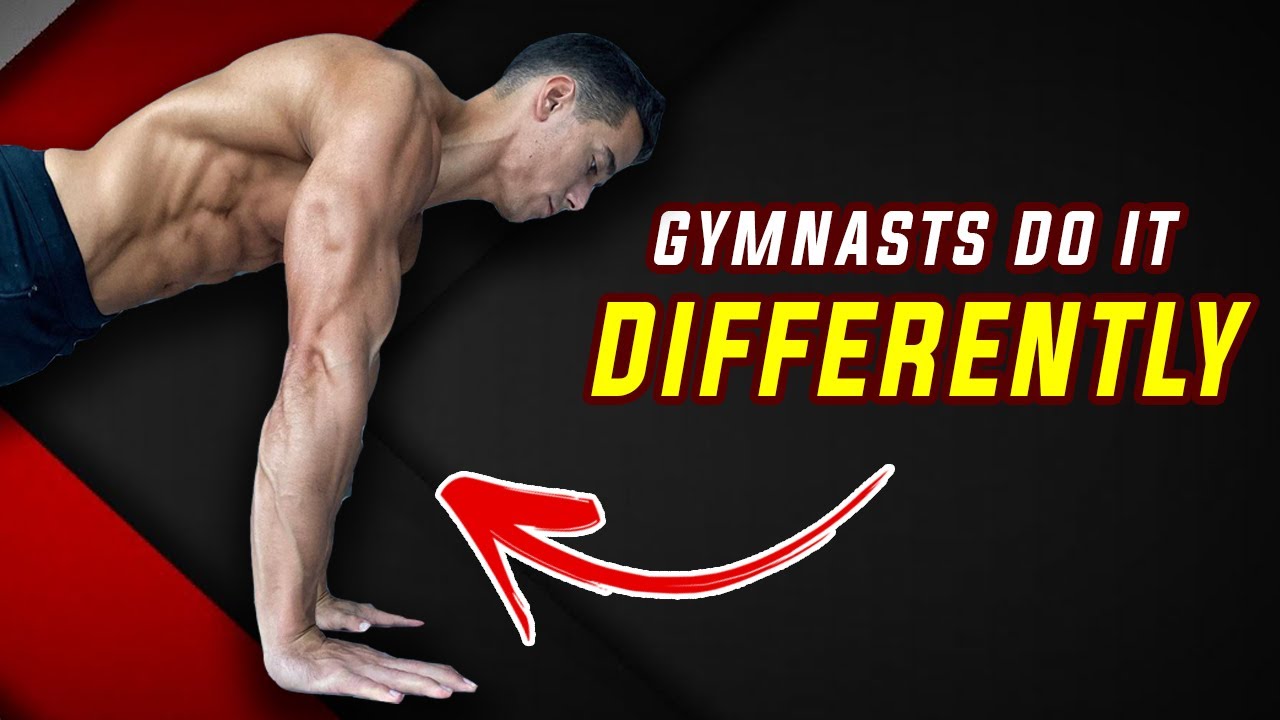 How Gymnasts Do Push-ups (Level Up Your Technique)