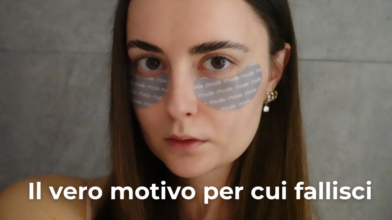 Perché non realizzi i tuoi obiettivi: gli schemi psicologici che ti tengono fermo