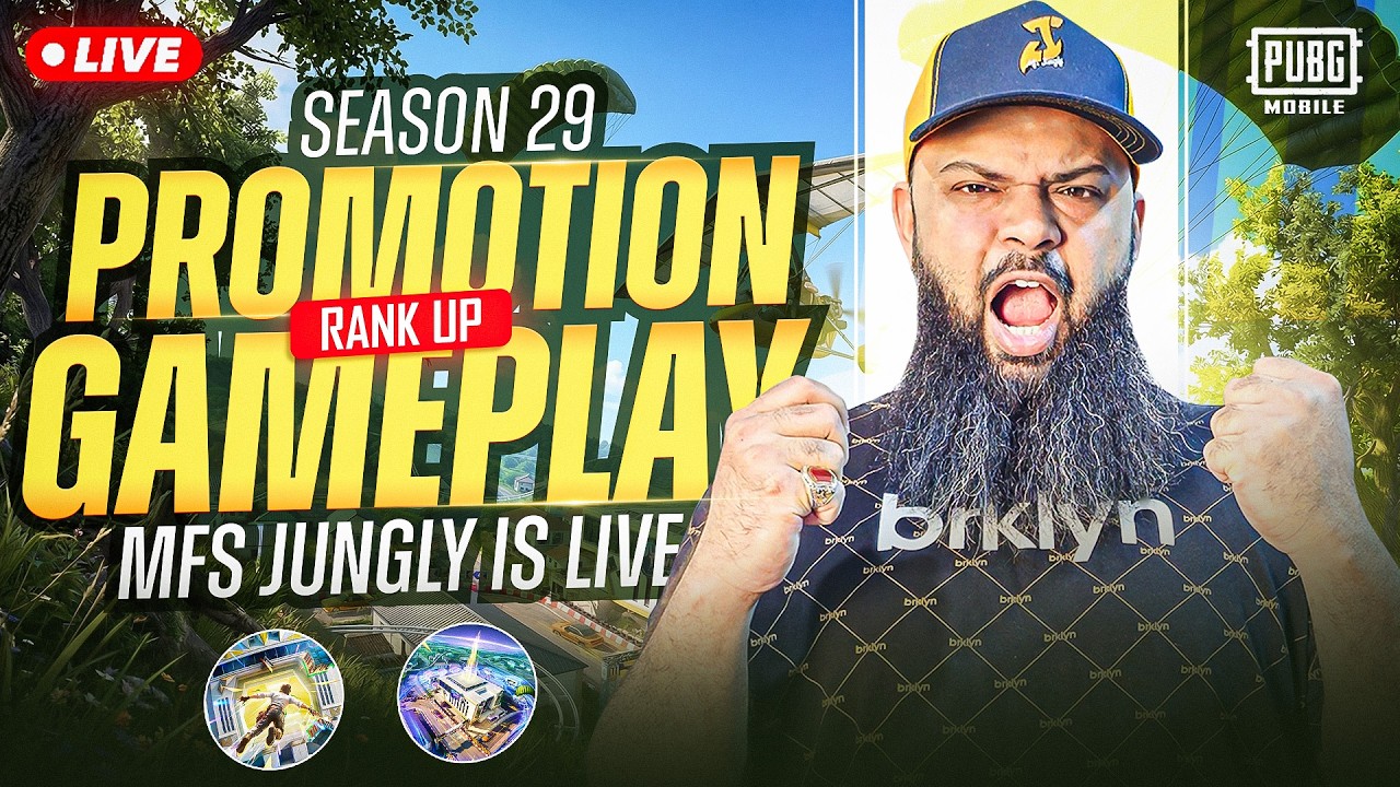 LIVE 🔥 Ace Lobby Fights&hellip; We Will Push Rank for Ace Master 😈 PUBG Mobile 4.3 Update