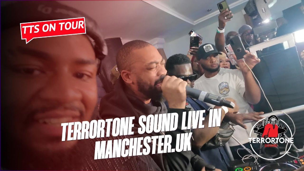 TERRORTONE SOUND LIVE IN MANCHESTER.UK | CLARENDON LINK UP 2025 FT WILEY, RATLIN + MORE (01.11.2025)