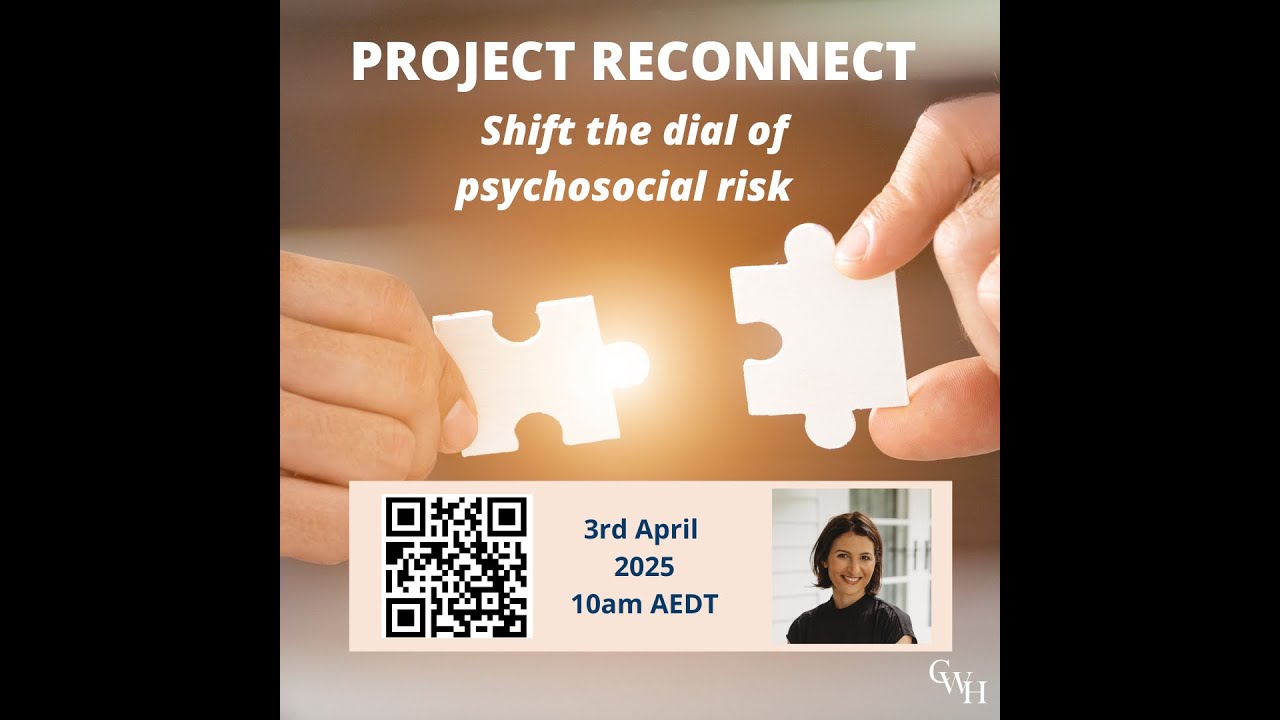 Project Reconnect Recording