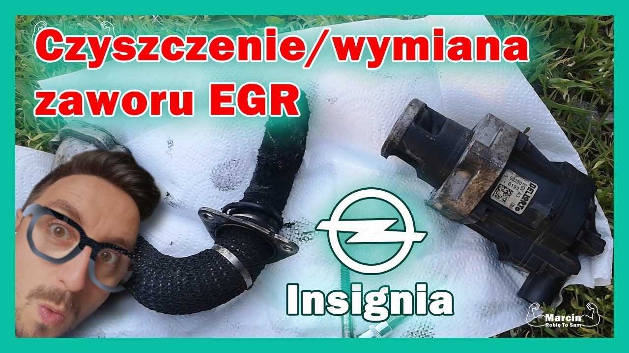Czyszczenie/wymiana zaworu EGR - Opel Insignia #opel #opelinsignia #zróbtosam #marcinrobietosam