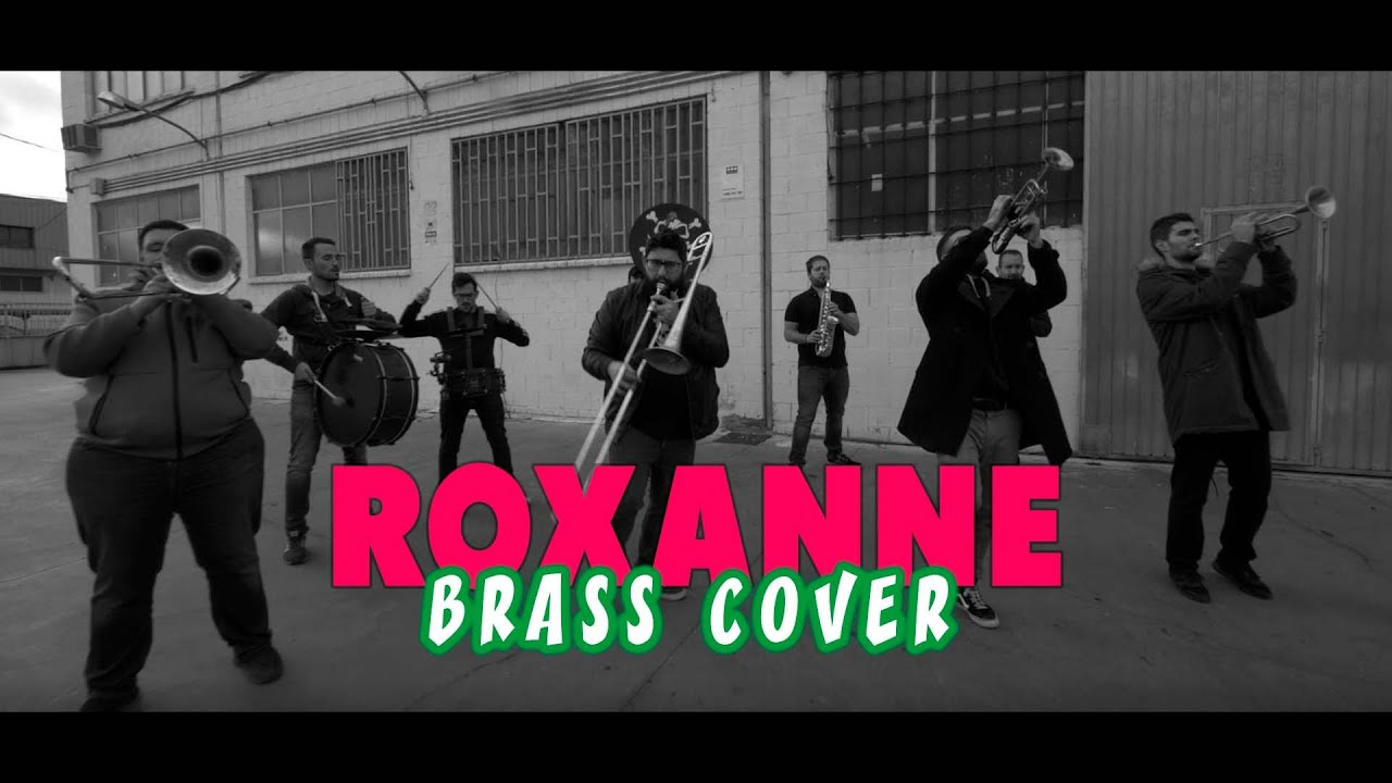 New Tocados - Roxanne (Brass Cover)