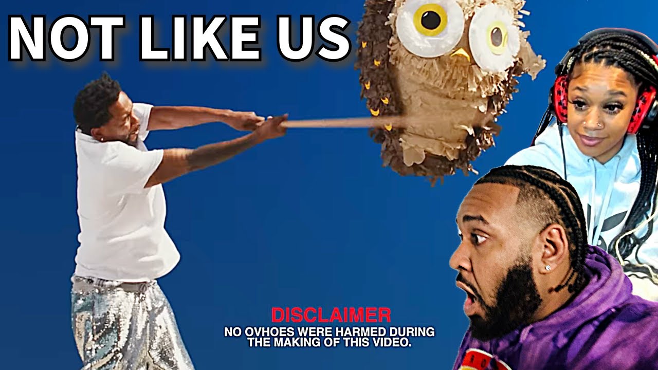 KENDRICK LAMAR NOT LIKE US MUSIC VIDEO REACTION