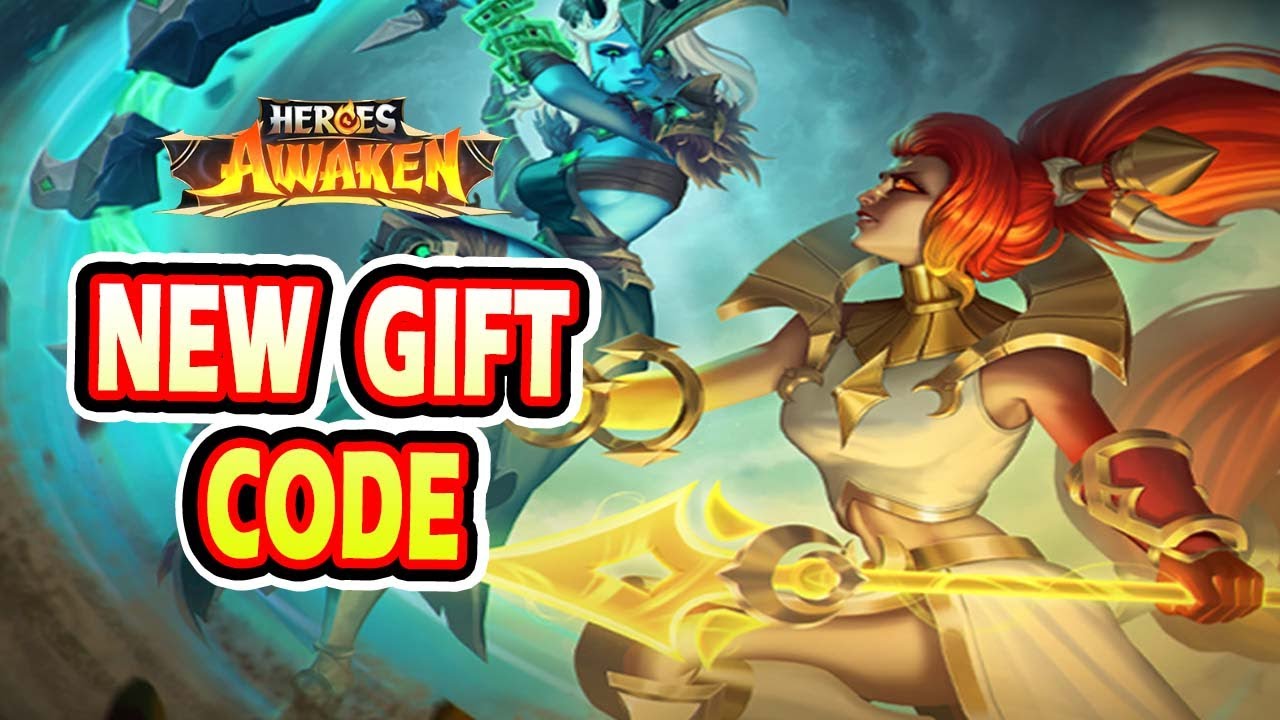 Heroes Awaken New Gift Code | Heroes Awaken Free Gift Code