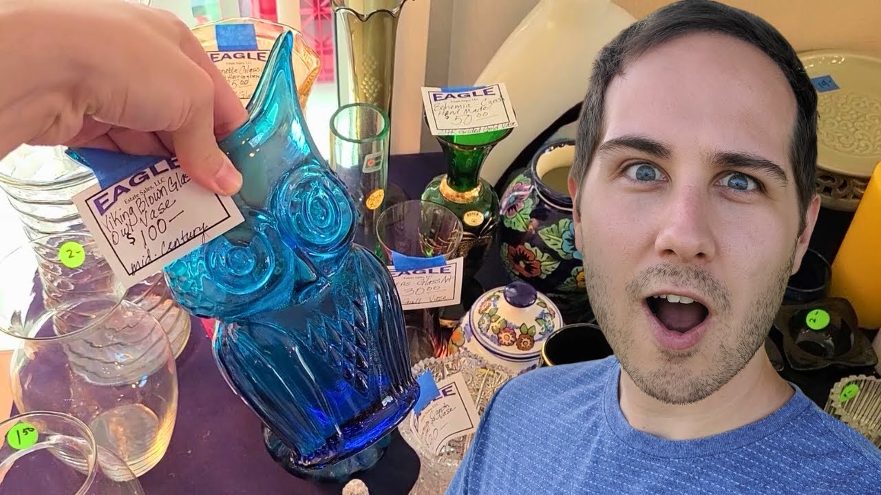 Thrifting for Antiques in The Villages Florida! Shop with Me!