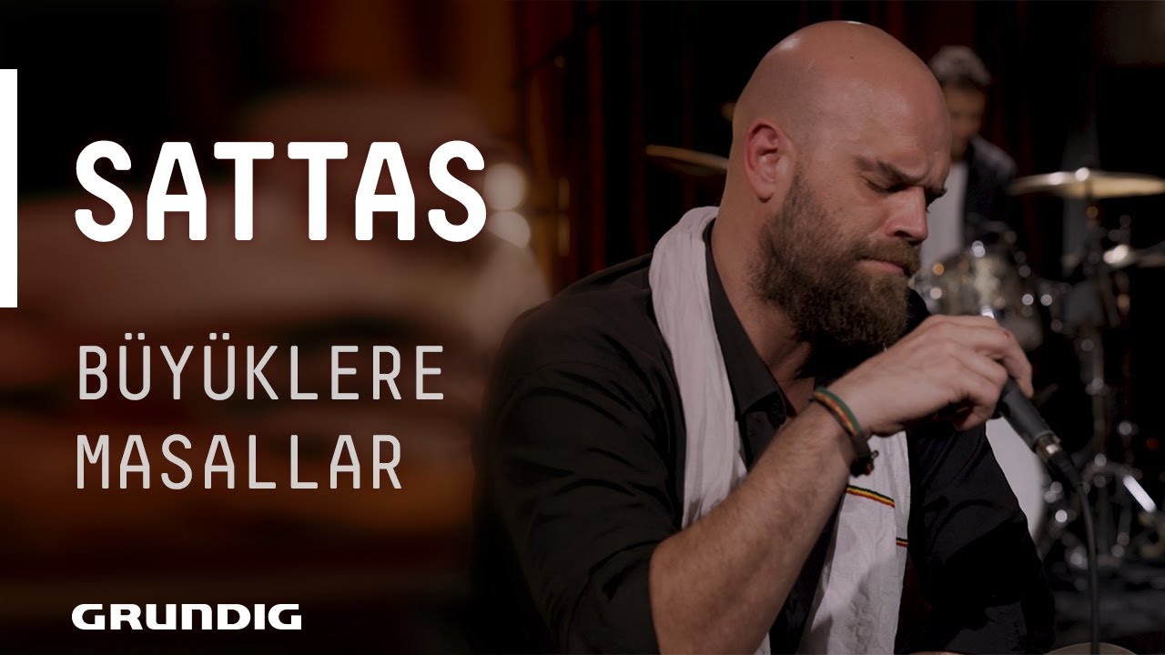 Sattas - Büyüklere Masallar @Akustikhane #sesiniaç
